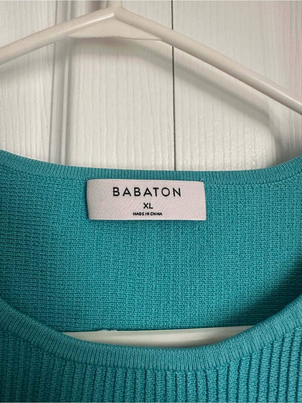 Babaton Ribbed Dress - Picture 4 of 4
